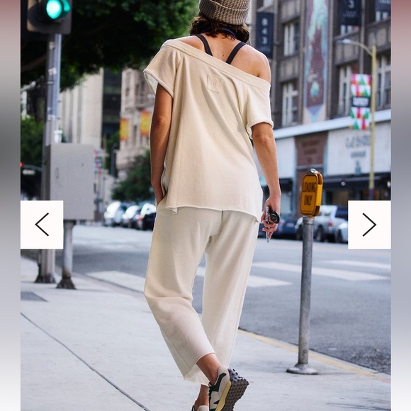 NWT Free People Movement One To Beat Beat Set in Gray Opal Size: L - Picture 5 of 5